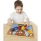 Melissa & Doug Basic Skills Wooden Learning Board 3784 - alternate 6